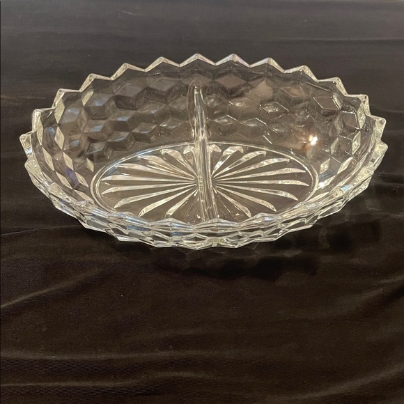 Fostoria Other - vintage Fostoria divided serving dish